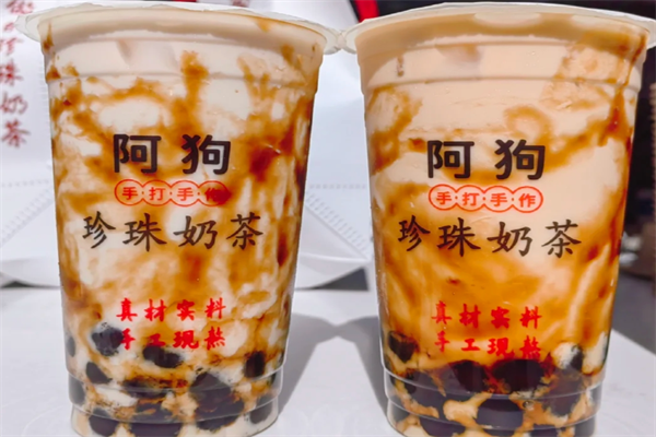 阿狗手打手作加盟流程及费用明细表