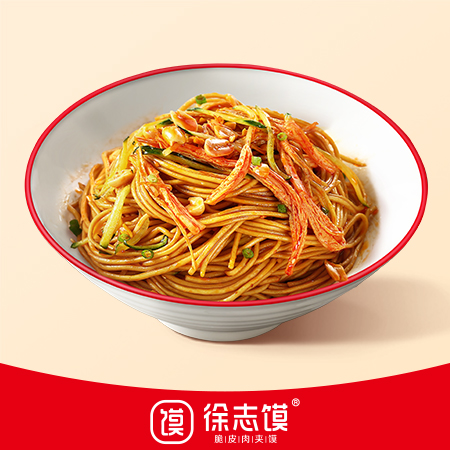鸡丝拌面